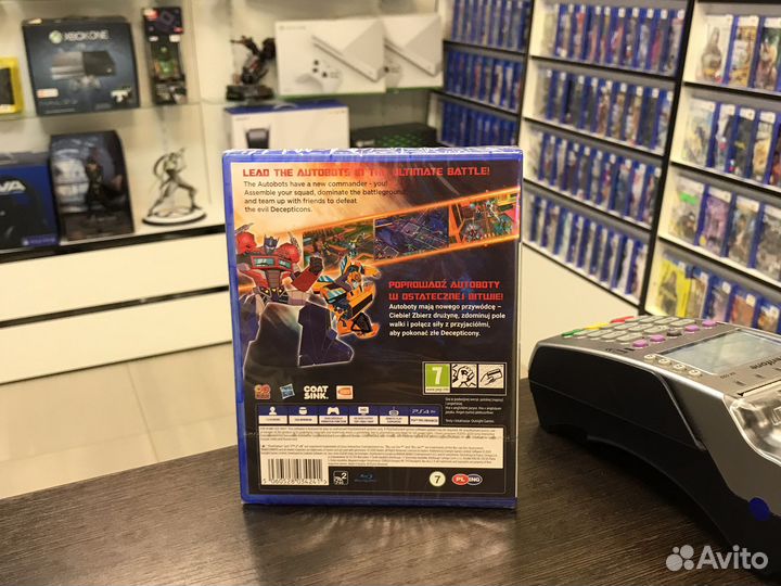 Transformers Battlegrounds (PS4)