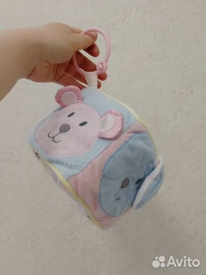 Игрушки развивающие мягкие подвесные