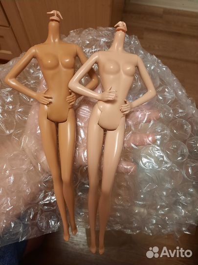 Тела модельные барби model muse