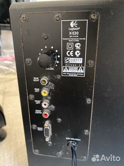 Колонки Logitech X-530