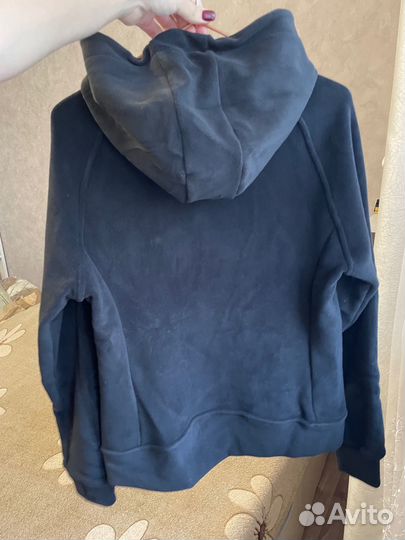 Флисовая кофта женская с капюшоном