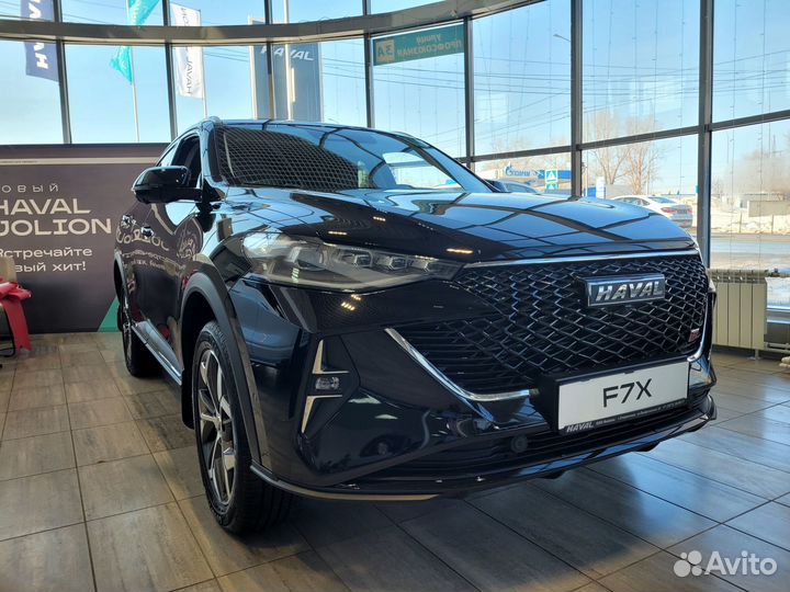 Haval F7x 2.0 AMT, 2024