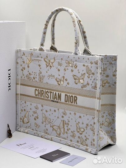 Сумка Christian Dior Book Tote большой формат