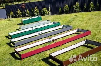 Грядки усиленные полимерные