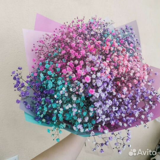 Гипсофила Букеты Цветы