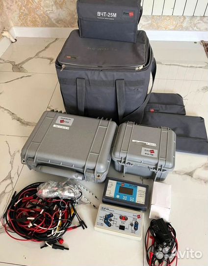 Испытательные приборы ретом