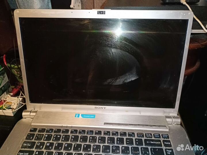 Ноутбук Sony vaio PCG-3D4P