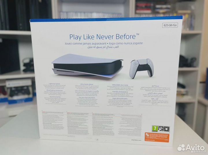 Sony PlayStation 5 825GB Гарантия 12месяцев