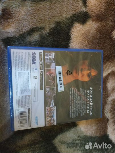 Игра Lost Judgment PS5 /новая