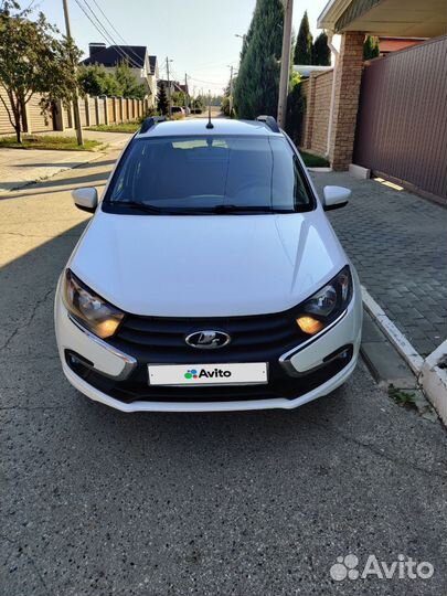 LADA Granta 1.6 МТ, 2019, 117 150 км
