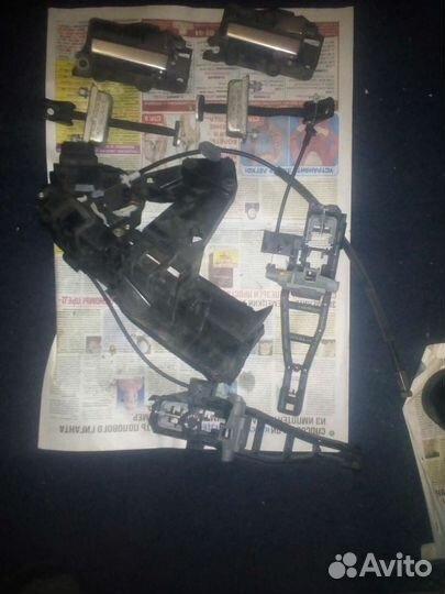 Двери Ford Focus2 Рестайл З/ч для Дверей