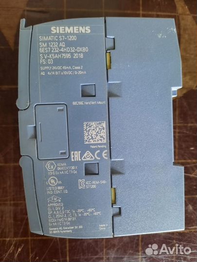 Комплектующие Siemens