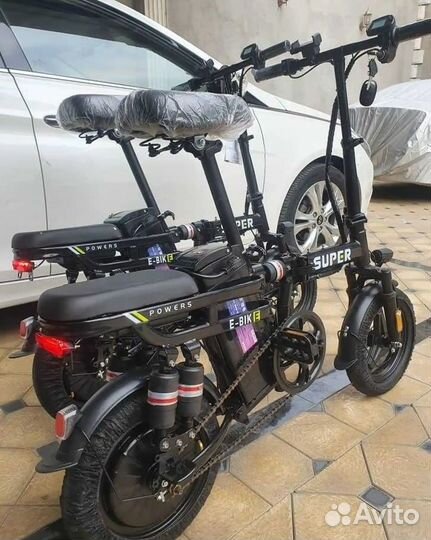 Электровелосипед E-BIK Super