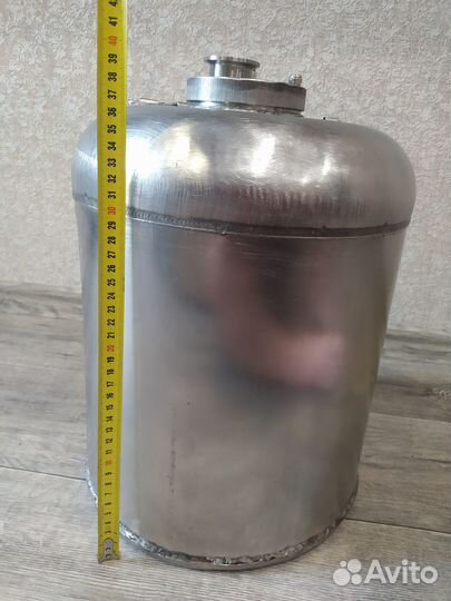 Бак из нержавейки 25л