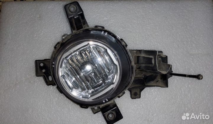 Туманка правая Kia Soul 2 92202 В2500