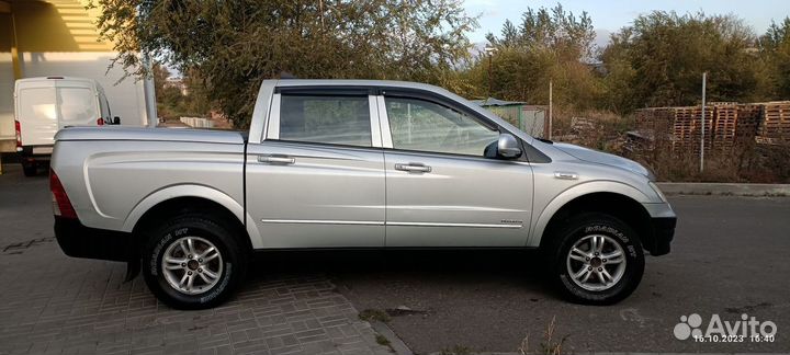 SsangYong Actyon Sports 2.0 AT, 2008, 298 000 км