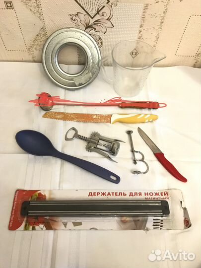 Кухонный инвентарь