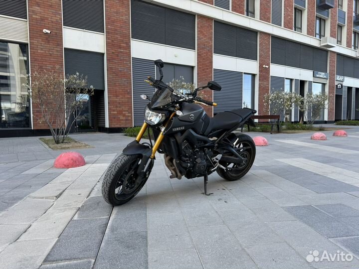 Yamaha MT-09