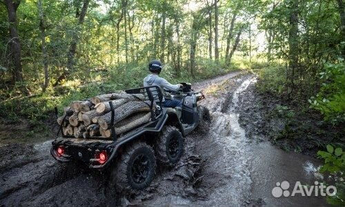 Квадроцикл BRP CAN-AM outlander MAX 6X6 XU+ 1000 T