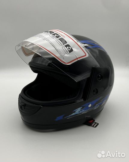 Шлем мотоциклетный (интеграл) Safe новый