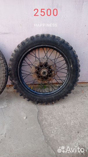 Колесо Урал,Днепр