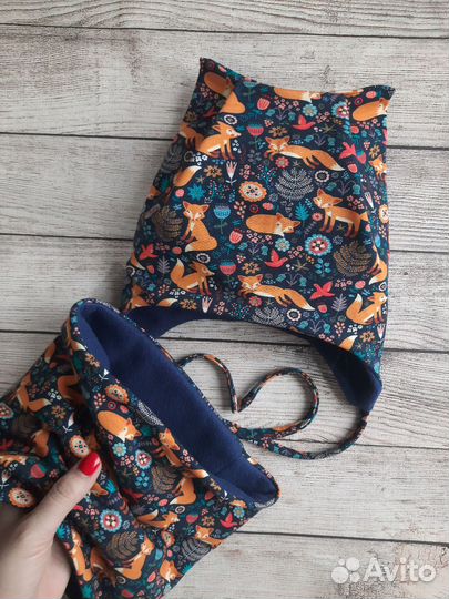 Шапки, снуды детские