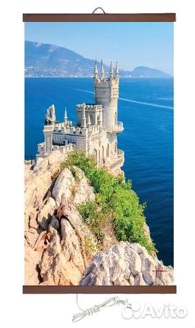 Обогреватели инфракрасные настенные 