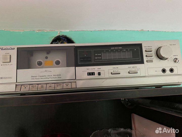 Technics Rs - B 105 дека