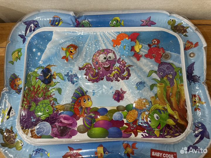 Развивающий коврик водный