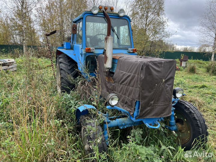 Трактор МТЗ (Беларус) 80, 1987