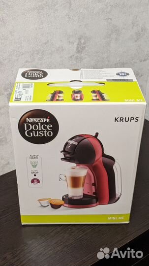 Кофемашина капсульная Nescafe Dolce Gusto Mini Me
