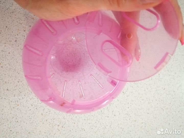 Домик для хомяка, прогулочный