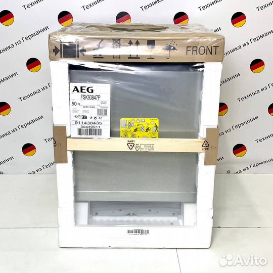 Посудомоечная машина AEG FSK93847P