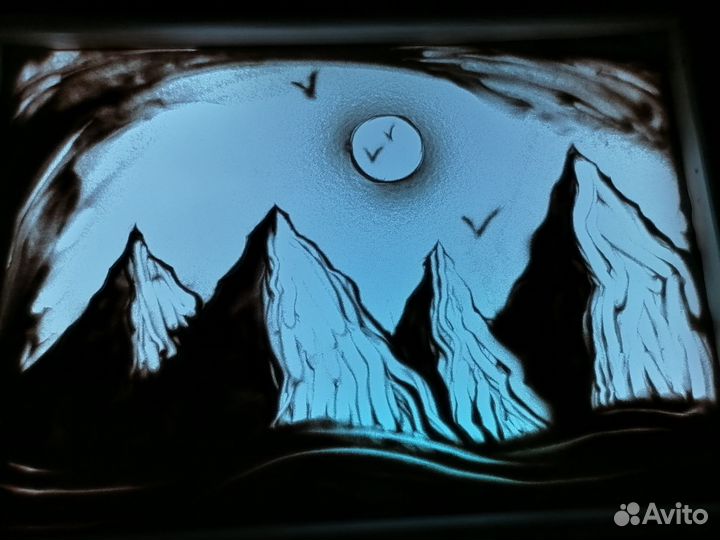 Подготовка к школе, няня, песочное рисование