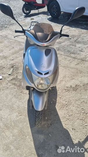 Suzuki adress 110
