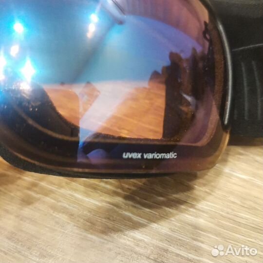 Горнолыжные очки, маска uvex variomatic big 40