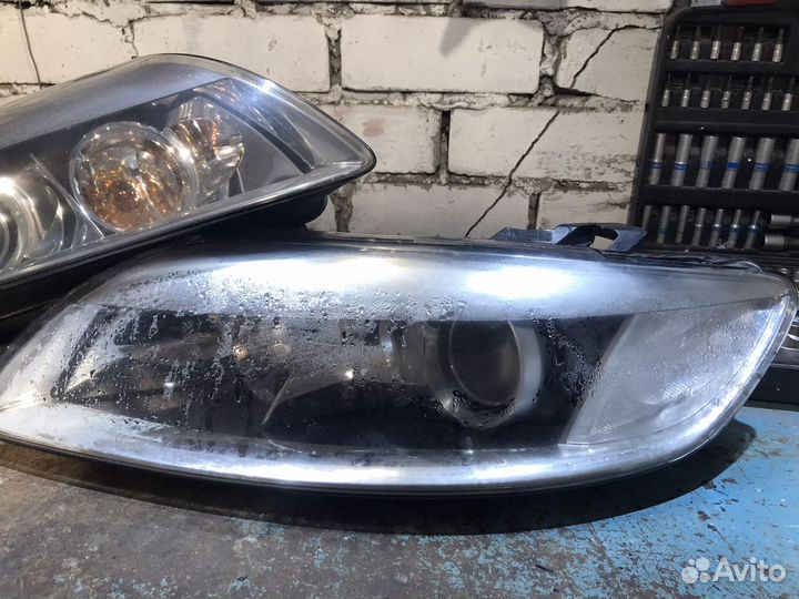 Установка диодных и ксеноновых линз