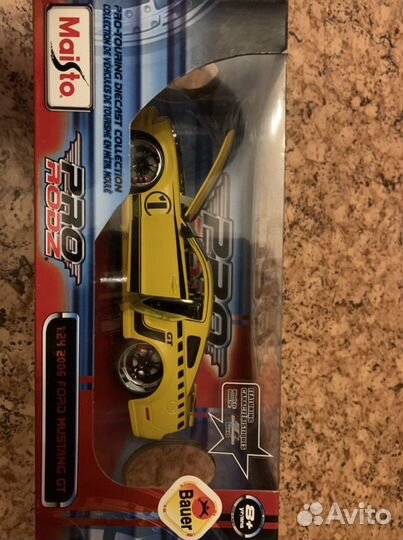 Ford Mustang GT 2006г. Maisto PRO rodz