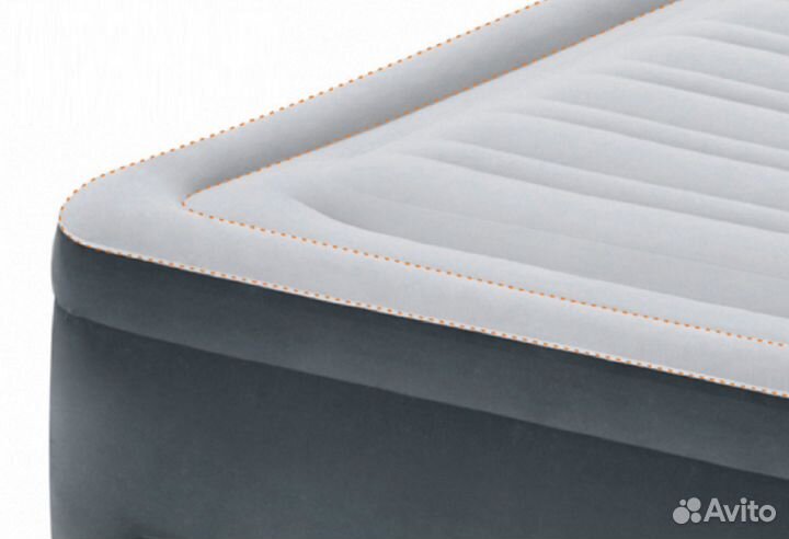 Двуспальная надувная кровать 152х203х56 см, Intex