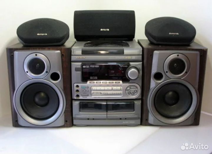Музыкальный центр aiwa