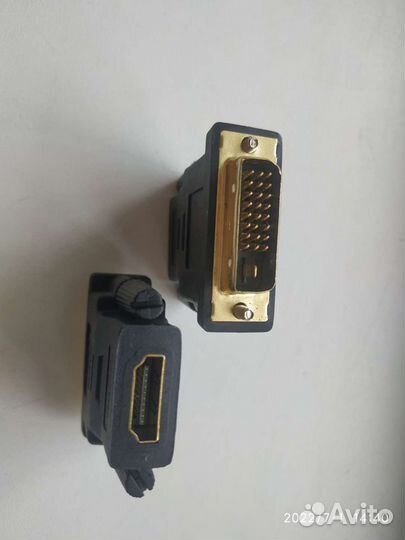Переходник с dvi на hdmi