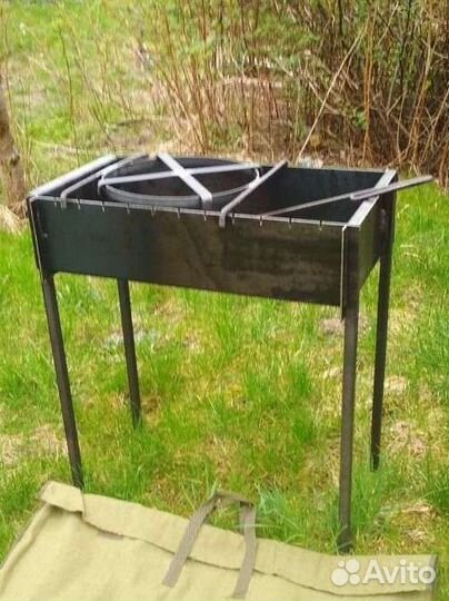 Мангал разборный.3мм