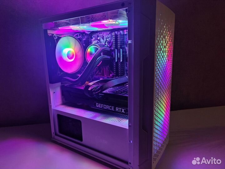 Игровой компьютер Ryzen 5 / RTX 3070