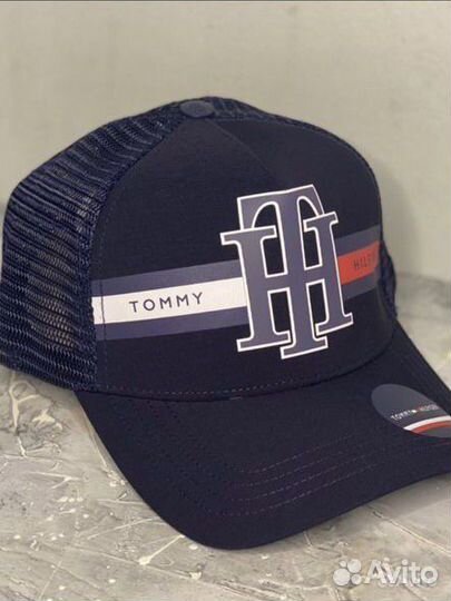 Бейсболка tommy hilfiger