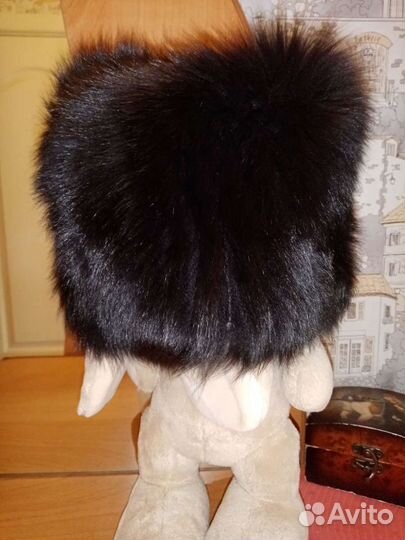 Шапка меховая, натуральный мех