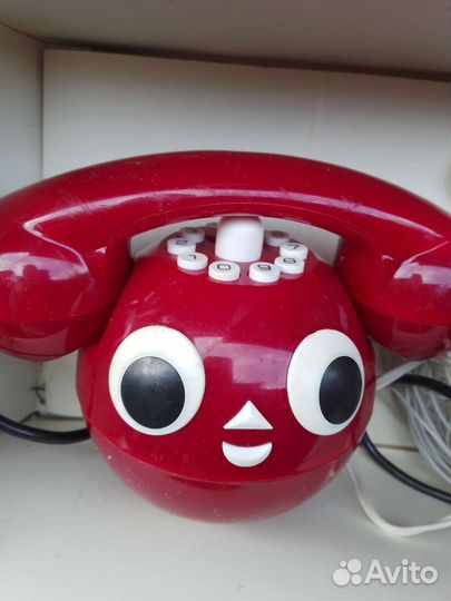 Телефон игрушка СССР