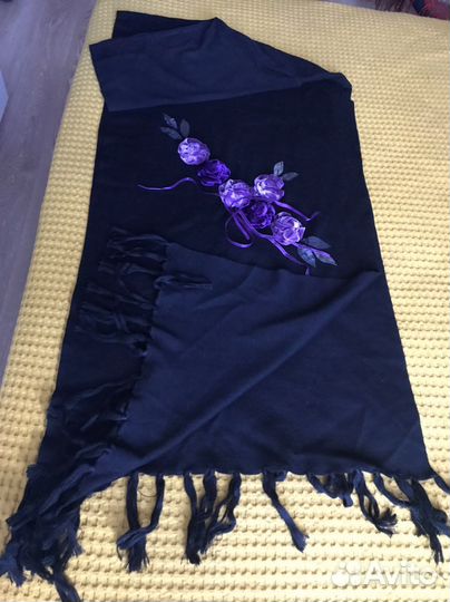 Шарфы и палантины