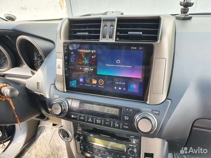 Автомагнитола Teyes на Toyota Prado 150