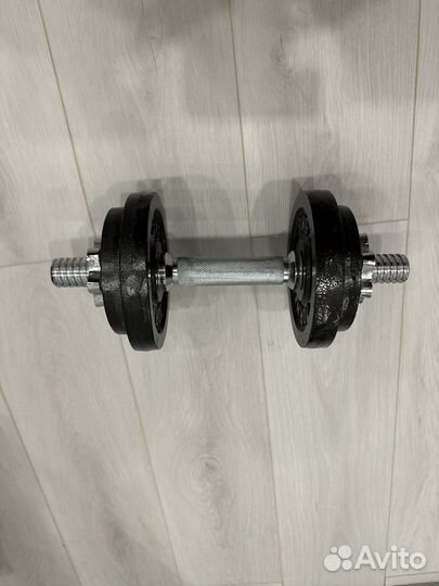 Продам гантели разборные