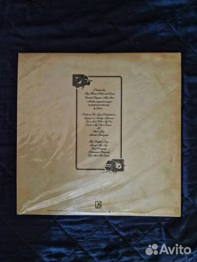 Queen – A Night AT The Opera, 1975 (Japan )